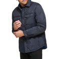 thumbnail image 3 of Calvin Klein - chamarra acolchada para hombre, Shacket Navy, Large, 3 of 4
