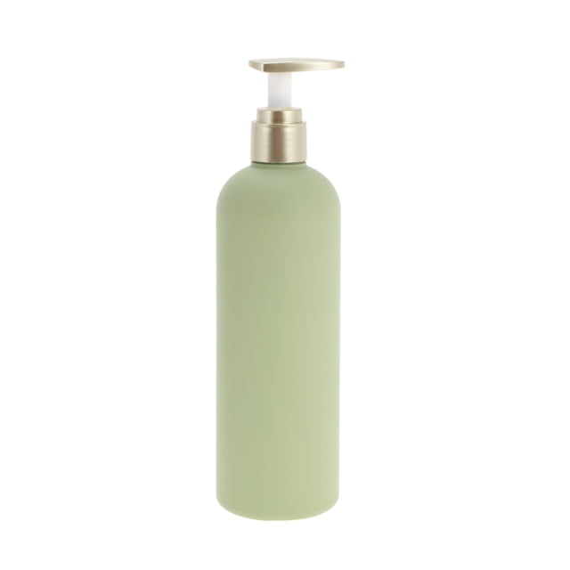 Dispensador de jabón de presión de 1 Pc para baño 13.53oz Verde
