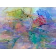 thumbnail image 2 of Tienhaara, Michael 18x15 Black Ornate Wood Framed with Double Matting Museum Art Print Titled - Impressions IV, 2 of 4