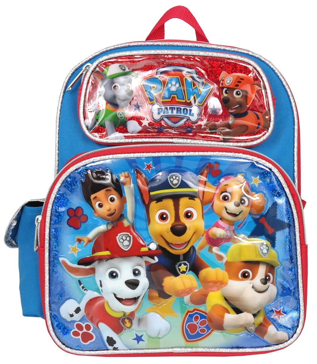 Small Backpack - Paw Patrol - Team Red 12