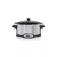 thumbnail image 6 of Stay or Go 6 Quart Stovetop Sear & Cook Slow Cooker with Clip-Tight Lid, 15 Heat Options, Dishwasher-Safe Pot, 6 of 7