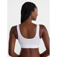 thumbnail image 3 of Joyspun Women's Pullover Comfort Bralette, Removable Padding, Sizes S-XXXL, 3 of 5
