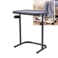 thumbnail image 3 of Table Pliante pour Ordinateur Portable, Table de Surlit en Alliage de Fer pour Chambre, 3 of 7