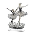 thumbnail image 4 of Ornamento de escritorio de chica de ballet, decoración acrílica, piso 2d, regalo de inauguración de la casa, letrero de bailarín de ballet de placa Gris, 4 of 8