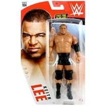 WWE Wrestling Series 104 Keith Lee Action Figure (Black Shorts Variant)