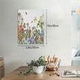 thumbnail image 2 of Xecao Herbs and Wildflowers for Ready-to-Hang Canvas Art 12x16 Inches - Waterproof HD Print Solid Wood Frame for Gifting,Vertical, 2 of 8