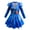 Dress Only, variant on Girls Mal Costume Cosplay Dress Halloween Fancy Outfit