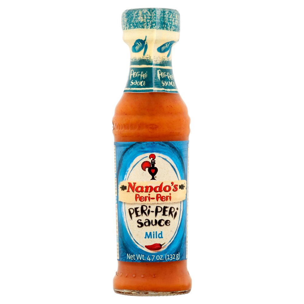 Nando, Sauce Peri Peri Mild, 4.7 Oz (Pack Of 6)