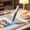 Blue, variant on 2Pcs Automatic Diamond Painting Bead Dispenser, No Wax Needed Art Pen | 2.8mm Round Drills, Adult DIY Craft Tool, Ergonomic Diamond Painting Pen Accessories Set