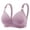 Hot Pink#front closure bras for women, variant on nerohusy Front Close Bras for Women,Front Button Bra Front Closure Everyday Sports Bras Comfort Seamless Wireless Bras Full Coverage Bras for Women & Girls,Black,80