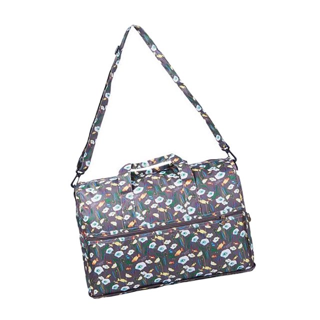 Bolsa De Hombro Lady Storage Handbag Travel Luggage Bolsa Tote Reutilizable marrón BLESIY Bolso de hombro de viaje