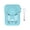 Blue, variant on Silicone Sleeve Case for DJI Osmo 360, Soft Protective All-Round Protective Cover With Lens Cover & Lanyard Action Camera Accessories