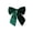 Green, variant on JHRGJIO Christmas Bow Decoration, Velvet Christmas Tree Bows Hanging Decor, Suitable For Christmas Trees Wreaths Door Wall Decorations And Festive Home Party Arrangements