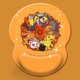 thumbnail image 1 of Lindo mouse pad muñequera suave lindo muñequera 3d silicona muñequera LingWen 9024715078728, 1 of 1