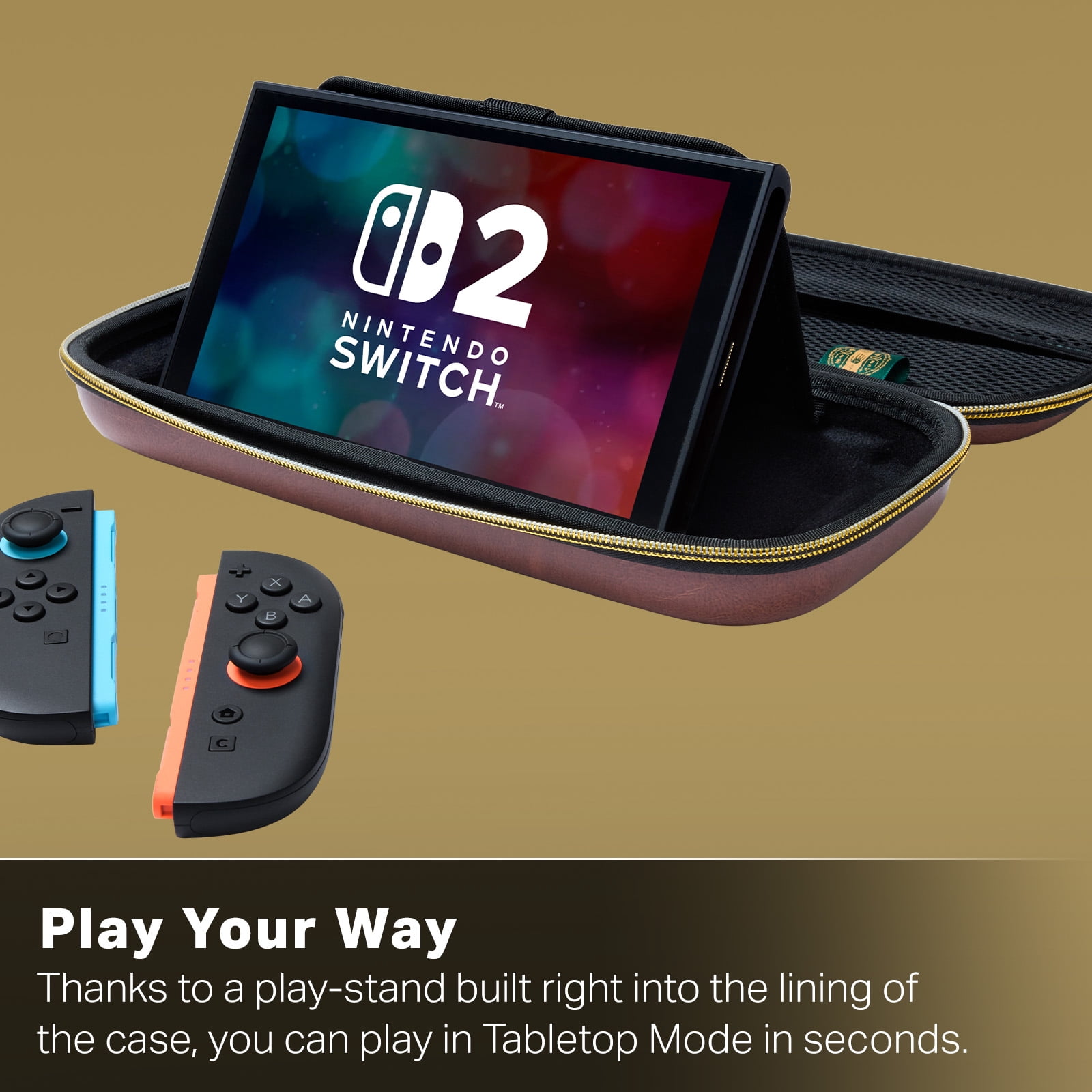 PowerA Protection Case for Nintendo Switch 2 - Hyrule Crest