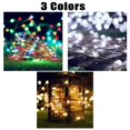 thumbnail image 4 of Luces de cadena para el hogar, 100 LED, luces de patio de 33 pies, luces de hadas decorativas navideñas impermeables, para fiesta de boda en el patio interior y exterior, 4 of 5