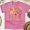 Heliconia, variant on Welcome to Our Patch T-Shirt | Fall Floral Pumpkin Patch Tee, Maroon, Size L