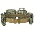 thumbnail image 1 of 8pcs Heavy-duty Detachable and Adjustable Belts for Outdoor Patrols and Camping, 1 of 4