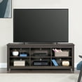 thumbnail image 2 of Mainstays Adjustable Shelf TV Stand for TVs up to 70", Espresso, 2 of 7