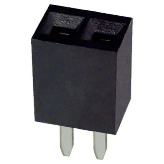 Pack of 7 PPTC021LFBN-RC Connector Header 2 Position 0.1 Through Hole Tin PCB :RoHS