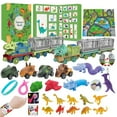 thumbnail image 2 of Toy Dinosaur Calendar Plastic Green Safe Christmas Dinosaur Calendar for Toy, 2 of 8