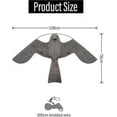 thumbnail image 3 of Bird Hawk Flying Kite With Pole Crops Farm Protector Bird Scarer Flying Kite Without Pole-style A Kite, 3 of 3