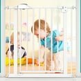 thumbnail image 5 of 4 Pack Baby Gate Wall Protector Wall Cups for Child Pressure Mounted Stair Safety , Protect Walls & Doorways from Pet & Dog Gates, 5 of 7