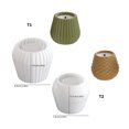 thumbnail image 3 of Silicone Handmade Molds Unique Shape Craft Molds Candle Holder Molds Flowerpot Mold for Hand-Making Candle Holder, 3 of 8