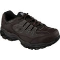 thumbnail image 4 of Skechers Work Men's Relaxed Fit Cankton Steel Toe Safety Shoe, 4 of 7