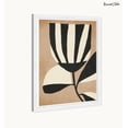 thumbnail image 2 of Wynwood Studio Flora Minimalist Framed Boho Minimalist Abstract Prints, 15 " x 21 ", White Satin Flat Frame, 2 of 7
