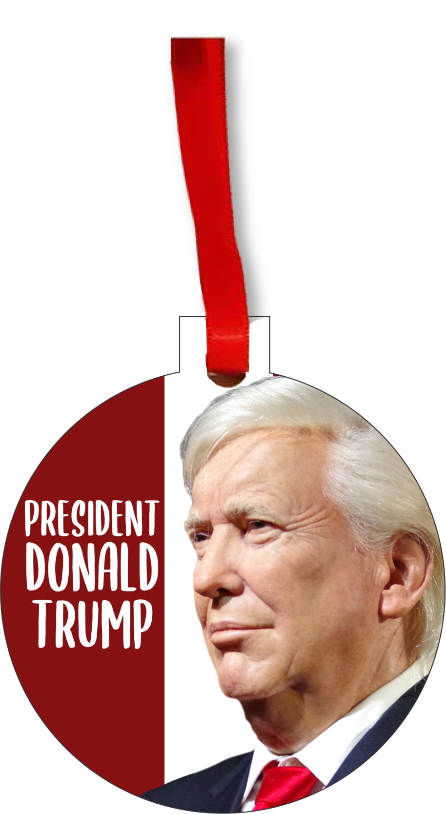 President Ornaments Trump Christmas Ornaments Trump Xmas Ornament