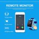 thumbnail image 3 of Reloj inteligente CHAO para niños Reloj SOS resistente al agua IP67 regalo para niños para iOS y Android azul, 3 of 4