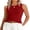 Red, variant on ANRABESS Womens Wool Blend Tank Tops Sweaters Sleeveless Soft Fitted Business Casual Sweater Shirts 2026 Summer Clothes Black Small
