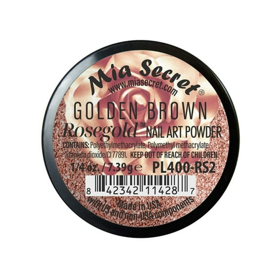 MIA SECRET (PL400-RS2) - Golden Brown (Rosegold)