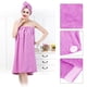 thumbnail image 5 of Conjunto De Envoltura Corporal Para Baño De Spa Suave, Albornoz De Toalla Con Gorro De Secado De Cabello De Secado Rápido, Gorro De Secado De Cabello Para Secado Rápido, 5 of 7