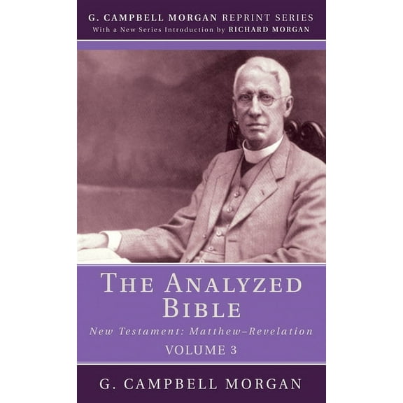 The Analyzed Bible, Volume 3 (Paperback)