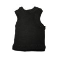 thumbnail image 4 of Ropa de chaleco a escala 1/6 CUTICAT Ropa para muñecas de 12 pulgadas Negro, 4 of 8
