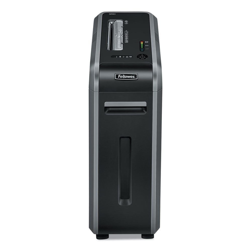 Fellowes FEL3312001 Powershred 125i 100% Jam Proof Strip-Cut Shredder