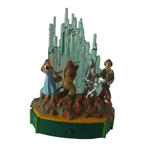 2011 Optimistic Voices (The Wizard of Oz) Hallmark Keepsake Christmas Tree Ornament - QXI2807