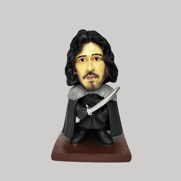Jon Snow Bobblehead 10 cm | Game of Thrones Merchandise | Handmade