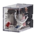 thumbnail image 2 of EJYWPSWD JQX-13F HH62P High Power Relay Coil General DPDT Micro Mini Electromagnetic Relay Switch with Socket Base AC110V220V DC12V24V10A, 2 of 6