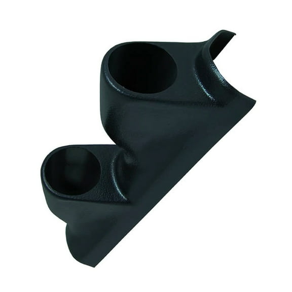 GlowShift | Universal Right Hand Drive Dual Gauge Pillar Pod for Cars and Trucks