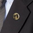 thumbnail image 3 of Labrador Retriever Trio Dogs Portrait Metal 1.1" Tie Tack Hat Lapel Pin Pinback, 3 of 5