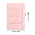 Surpdew 2025 Agenda Book 365 Days Daily Program Management Record