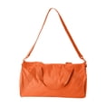 thumbnail image 2 of Liberty Bags - Recycled 18” Small Duffel Bag - 8805 - Orange - Size: One Size, 2 of 3