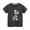 Brown, variant on 2-8 Years Girls Tops Kids Clothes Girls Short Sleeve Cotton Shirts Casual Crewneck Pullover Tops Loose Plain Tunic Cute Blouse Tees