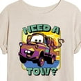 thumbnail image 3 of Disney Cars - Mater Need A Tow - Women's Oversized T-Shirt, 3 of 5