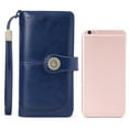 thumbnail image 4 of Sendefn Wallets for Women Genuine Leather Credit Card Holder with RFID Blocking Large Capacity Wristlet, 4 of 7