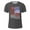 Grey, variant on PMUYBHF Oversized Tshirts for Men Gym Anime Independence Day Men's T Shirt Summer Short Sleeve Top Flag Instrumental Print Fashion Casual Style Mens White Tee Shirts Large Tall