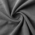 thumbnail image 5 of FRSASU Men Casual Collared Shirt Long Sleeve Fashion Button Polo Shirts with Pocket Gray, 5 of 5